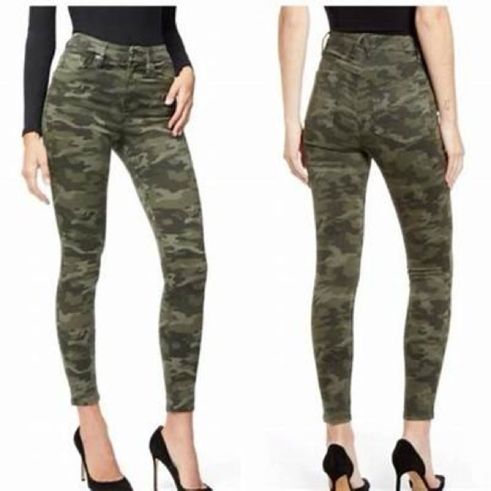 The ultimate waist-shaping skinny jeans from GOOD AMERICAN.